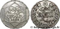 MOROCCO 5 Dirhams (1/2 Rial) Moulay Hafid I an 1329 MOROCCO Paris 1911 (317,5mm, 12,45g, 12h) -