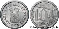 ALGERIA 10 Centimes Chambre de commerce d’Oran ALGERIA ORAN 1921 (25mm, 1,72g, 6h) -
