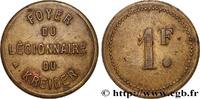 ALGERIA 1 Franc Foyer du légionnaire du Kreider ALGERIA N.D. (25mm, 4,08g, 6h) -