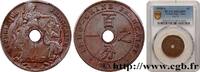 FRENCH INDOCHINA 1 Centième FRENCH INDOCHINA Paris 1918 (26mm, 5,00g, 6h) -