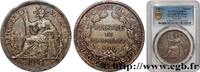 FRENCH INDOCHINA 1 Piastre de Commerce FRENCH INDOCHINA Paris 1887 (39mm, 27,22g, 6h) -