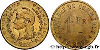ALGERIA 1 Franc Chambre de commerce de Bône (Algérie) ALGERIA N.D. (19mm, 3,55g, 6h) -