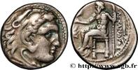 Hellenistic 1 (323 BC to 188 BC) Drachme MACEDONIA - KINGDOM OF MACEDONIA - PHILIP III ARRHIDAEUS Mysie, Lampsaque c. 323-317 AC. (16,5mm, 4,26g, 12h) -