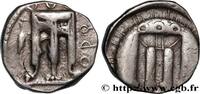 Classic 2 (400 BC to 350 BC) Nomos ou statère BRUTTIUM - CROTON Crotone, Bruttium c. 480-430 AC. (18,5mm, 8,01g, 12h) -