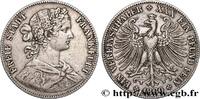 GERMANY - FREE CITY OF FRANKFURT Thaler GERMANY - FREE CITY OF FRANKFURT Francfort 1860 (33mm, 18,40g, 12h) -