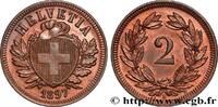 SWITZERLAND 2 Centimes (Rappen) SWITZERLAND Berne 1898 (20mm, 2,49g, 12h) -