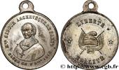 FRANCE Médaille, Monseigneur Sibour DEUXIÈME RÉPUBLIQUE 1848 (28,5mm, 4,34g, 12h) -