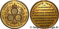 FRANCE Médaille, Répression d’une émeute DEUXIÈME RÉPUBLIQUE (1848) (mm, 11,45g, 12h) -