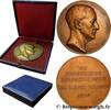 FRANCE Médaille, Bernard Joseph Cunéo MÉDECINE - SOCIÉTÉS MÉDICALES - MÉDECINS/CHIRURGIENS - ASSISTANCE PUBLIQUE 1928 (68mm, 141,90g, 12h) -