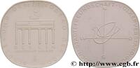 FRANCE Médaille, Journées des villes et municipaux de la MONUMENTS n.d. (66,5mm, 50,31g, 12h) -