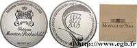 FRANCE Médaille, 150e anniversaire du classement des vins BORDELAIS - VILLES, ENTREPRISES ET VINS 2005 (40,5mm, 29,99g, 12h) -