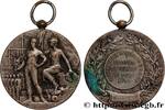 FRANCE Médaille, Xe journée des patronages, Athlétisme BORDELAIS - VILLES, ENTREPRISES ET VINS 1914 (44,5mm, g, 12h) -