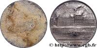 FRANCE Médaille, Construction de l’Hôtel des monnaies, ti MONUMENTS (1770) (64,5mm, 20,82g, 12h) -