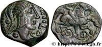 FRANCE Bronze PIXTILOS classe VII au cavalier GALLIA - CARNUTES (Beauce area) Chartres (28) c. 40-30 AC. (14mm, 2,44g, 11h) -