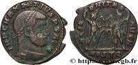 THE TETRARCHY(284 AD to 337 AD) Follis ou nummus MAXENTIUS Ostie 309-312 (24mm, 7,42g, 11h) -