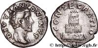 THE ANTONINES (96 AD to 192 AD) Denier DIVUS ANTONINUS PIUS Rome 161 (17mm, 2,97g, 6h) -