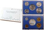 FRANCE Série Brillant Universel V REPUBLIC Paris 1986 (mm, g, h) -