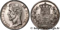 FRANCE 2 francs Charles X CHARLES X Rouen 1827 (27mm, g, 6h) -