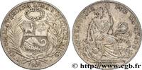 PERU 1 Sol “Liberté” assise PERU Lima 1935 (37mm, 25,01g, 6h) -