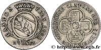 SWITZERLAND - CANTON OF BERN 2 1/2 Batzen SWITZERLAND - CANTON OF BERN Berne 1826 (21,3mm, 2,07g, 6h) -