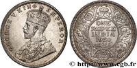BRITISH INDIA 1 Roupie Georges V BRITISH INDIA Bombay 1920 (30,2mm, 11,71g, 12h) -