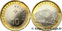 SWITZERLAND 10 Francs Jungfrau SWITZERLAND Berne - B 2005 (33mm, 15g, 12h) -