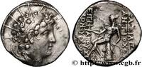 Hellenistic 2 (188 BC to 30 BC) Drachme SYRIA - SELEUKID KINGDOM - ANTIOCHUS VI DIONYSUS Syrie, Antioche 143/142 AC. (18mm, 3,96g, 12h) -