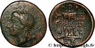 Hellenistic 1 (323 BC to 188 BC) Quadrans LUCANIA - THOURIOI Thurium Lucanie c. 280 AC. (13mm, 1,42g, 3h) -