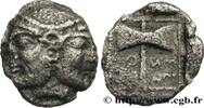 Hemidrachme c. 500-450 AC. Classic 1 (480 BC to 400 BC) TROAS - TENEDOS Ténédos, Troade c. 500-450 AC. (13mm, 1,53g, 5h) SS