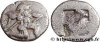 Classic 1 (480 BC to 400 BC) Dixième de statère ou trihemiobole THRACE - THRACIAN ISLANDS - THASOS Thasos, Thrace c. 480 AC. (9,5mm, 0,66g, h) -