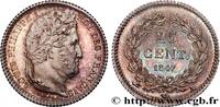 FRANCE 25 centimes Louis-Philippe LOUIS-PHILIPPE I Paris 1847 (15mm, 1,27g, 6h) -