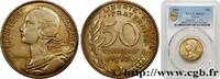 FRANCE 50 centimes Marianne, col à trois plis V REPUBLIC Paris 1962 (25mm, 7g, 6h) -