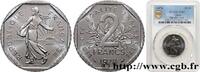 FRANCE Essai de 2 francs Semeuse, nickel V REPUBLIC Pessac 1978 (26,5mm, 7,5g, 6h) -