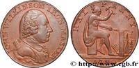 BRITISH TOKENS OR JETTONS 1/2 Penny John Wilkinson (Warwickshire) BRITISH TOKENS OR JETTONS 1790 (29mm, 12,58g, 6h) -