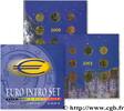 BELGIUM COFFRET INTRODUCTION DE L’EURO EN BELGIQUE (1999, BELGIUM Bruxelles n.d. (mm, g, h) -