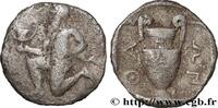 Classic 2 (400 BC to 350 BC) Trihemiobole THRACE - THRACIAN ISLANDS - THASOS Thasos, Thrace c. 404-355 AC. (12mm, 0,82g, 10h) -