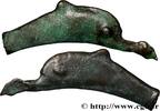 Classic 1 (480 BC to 400 BC) Dauphin SARMATIA - OLBIA Olbia, Thrace c. 500-400 AC. (31,5mm, 1,89g, h) -