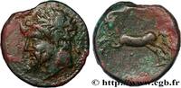 Hellenistic 2 (188 BC to 30 BC) Unité NUMIDIA - KINGDOM OF NUMIDIA - MASINISSA or MICIPSA Cirta, Numidie c. 150 AC. (26,5mm, 14,53g, 12h) -