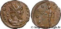 THE MILITARY CRISIS(235 AD to 284 AD) Antoninien VICTORINUS Cologne 270-271 (19mm, 2,58g, 6h) -