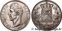 FRANCE 5 francs Charles X, 2e type CHARLES X Rouen 1828 (37,16mm, 24,70g, 6h) -