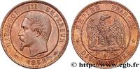 FRANCE Dix centimes Napoléon III, tête nue SECOND EMPIRE Paris 1852 (30mm, 9,92g, 6h) -