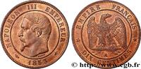 FRANCE Dix centimes Napoléon III, tête nue SECOND EMPIRE Paris 1853 (30,23mm, 10,03g, 6h) -