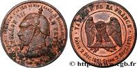 FRANCE Médaille satirique Cu 32, type C “Chouette monétai SATIRICAL COINS - 1870 WAR AND BATTLE OF SEDAN s.l. 1870 (32,00mm, 10,02g, 6h) -