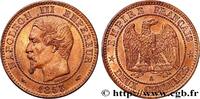 FRANCE Deux centimes Napoléon III, tête nue SECOND EMPIRE Paris 1853 (20mm, 2g, 6h) -
