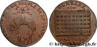 BRITISH TOKENS OR JETTONS 1/2 Penny Dunkirk (Somersetshire) BRITISH TOKENS OR JETTONS 1795 (29mm, 9,48g, 6h) -