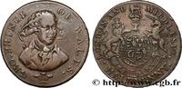 BRITISH TOKENS OR JETTONS 1/2 Penny Middlesex Prince de Galles BRITISH TOKENS OR JETTONS n.d. (29,mm, 9,35g, 6h) -