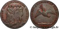 BRITISH TOKENS OR JETTONS 1/2 Penny (Middlesex) London Corresponding Society BRITISH TOKENS OR JETTONS 1795 (28,0mm, 8,74g, 6h) -