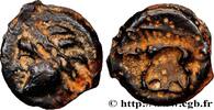 FRANCE Potin à la tête d’indien, classe Ia GALLIA BELGICA - REMI (Area of Reims) Reims (51) c. 180-150 AC. (18mm, 2,99g, 4h) -