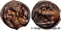 FRANCE Potin au taureau et au lis, classe Ia HIGH AND MIDDLE SEINE Ier siècle avant J.-C. (18mm, 2,50g, 3h) -