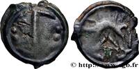FRANCE Potin OYINDIA à la tête janiforme GALLIA BELGICA - LINGONES (Area of Langres) c. 80-50 AC. (16mm, 2,69g, 9h) -
